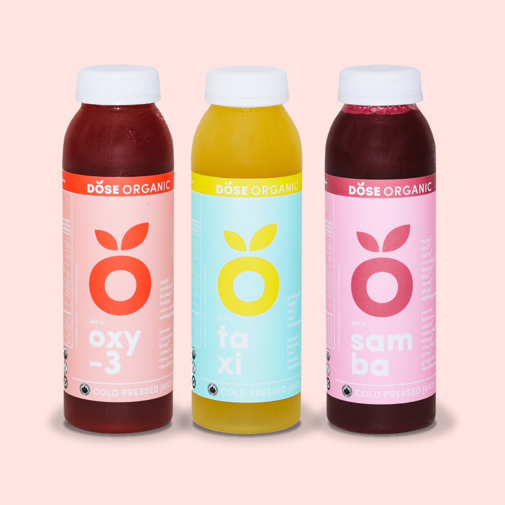 Organic ColdPressed Juices Dose Juice
