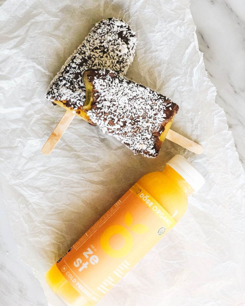 Healthy 3ingredient Ice Pops Dose Juice