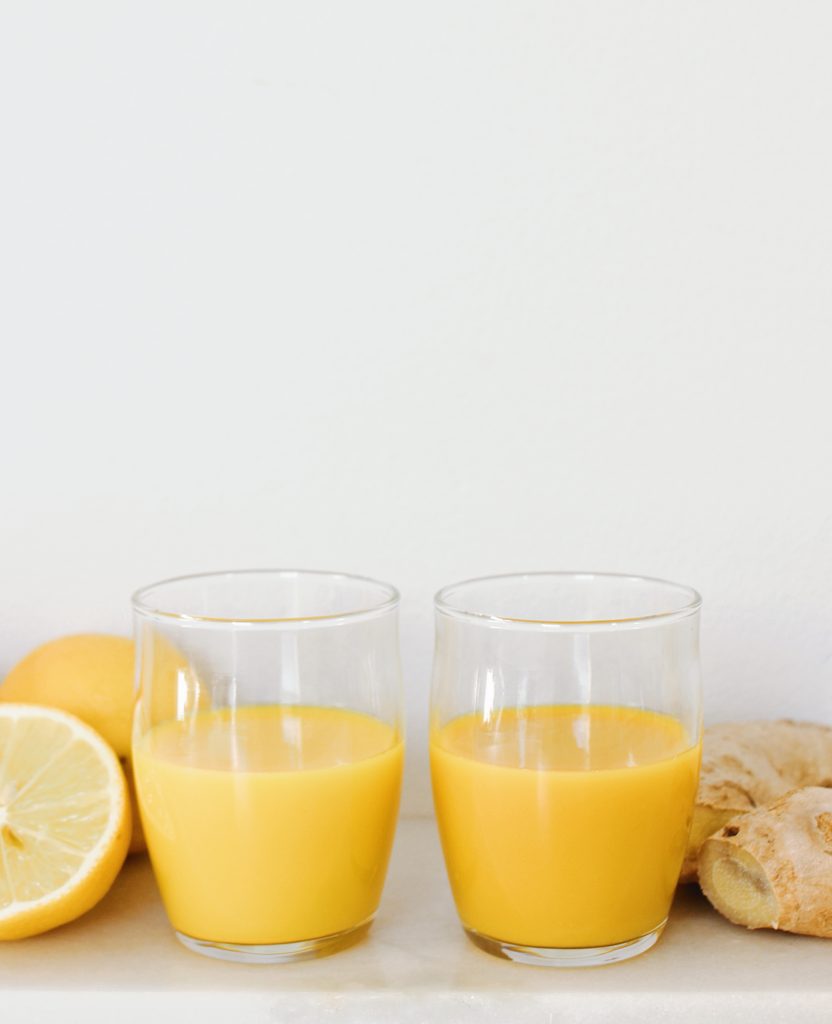 5 Reasons to Drink Turmeric and Ginger Shots in the Morning Dose Juice